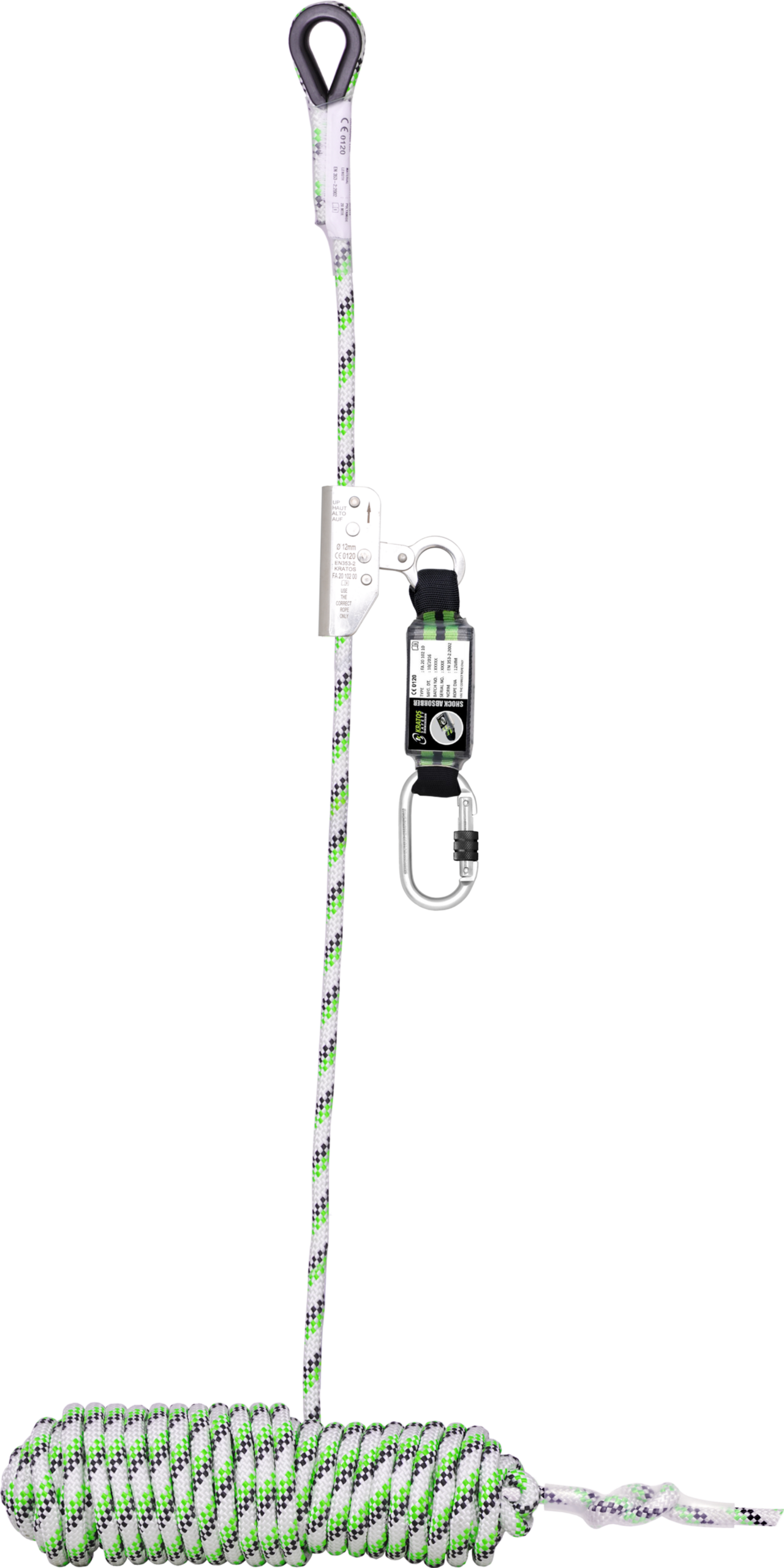 Kratos NIRO Mitlaufendes Auffanggerät 15m