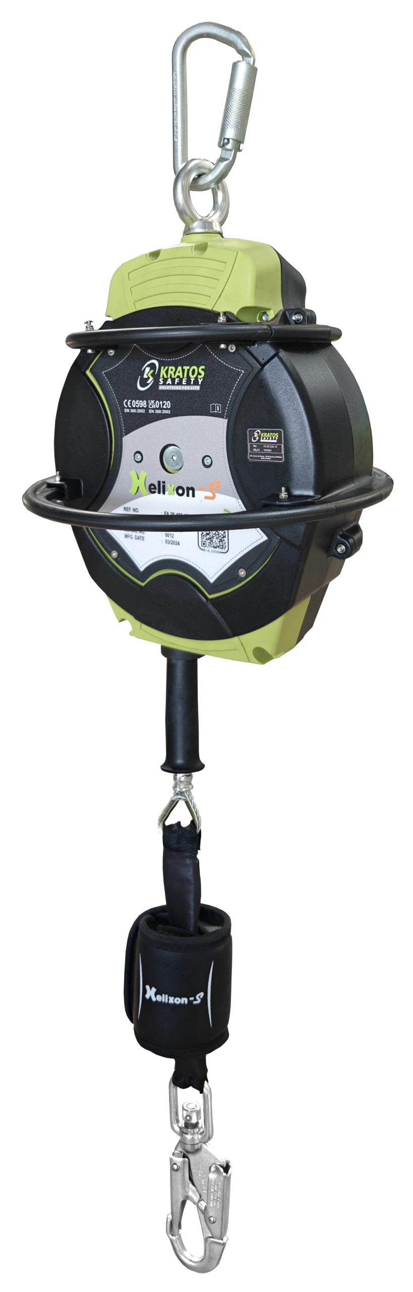 Kratos HELIXON-S Polymergehäuse 15m