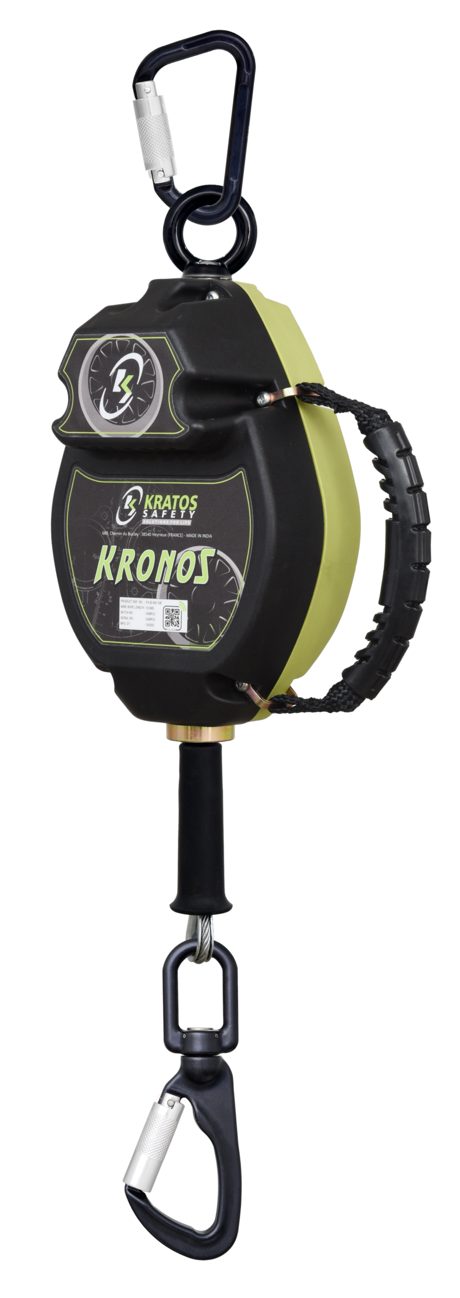 Kratos KRONOS Stahldrahtseil 10 m