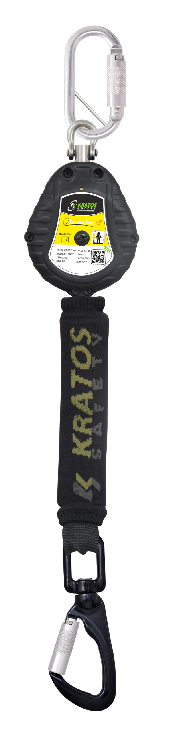 Kratos OLYMPE-S Gurtband 1,75 m Arbeitsbühne