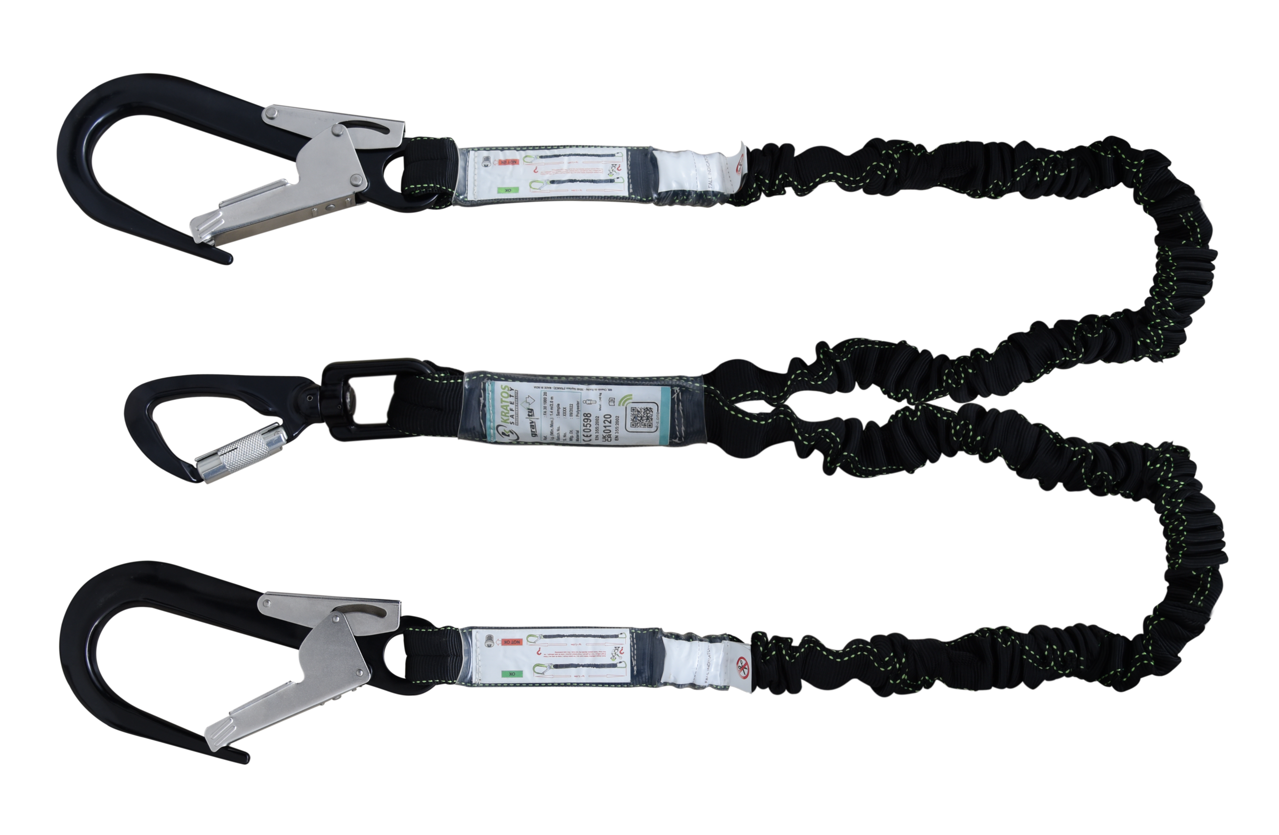 Kratos GRAVITY-S Y-VM elastisch 2 m