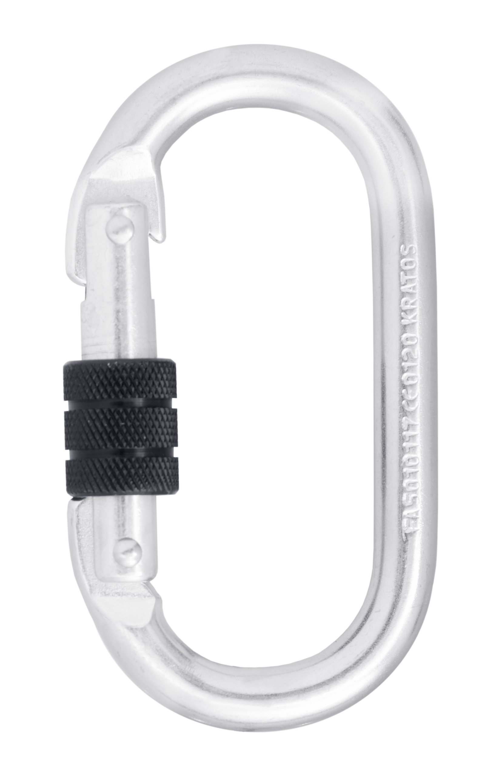 Kratos Karabiner mit Schraubverschluss