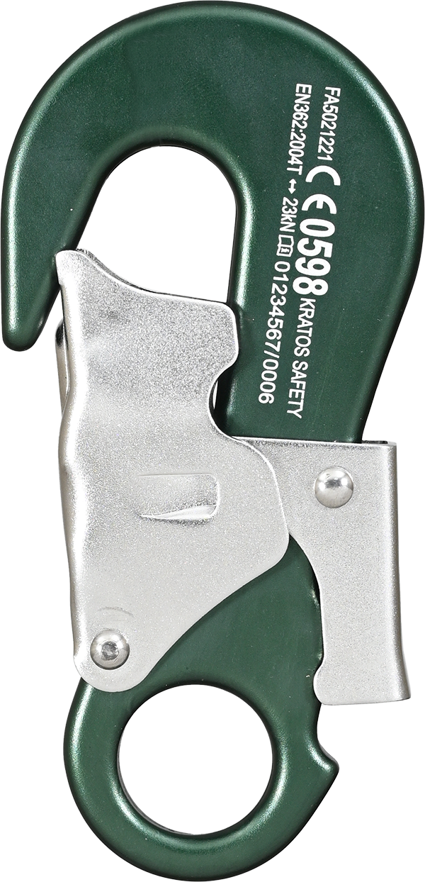 Kratos Aluminium Automatik Karabiner