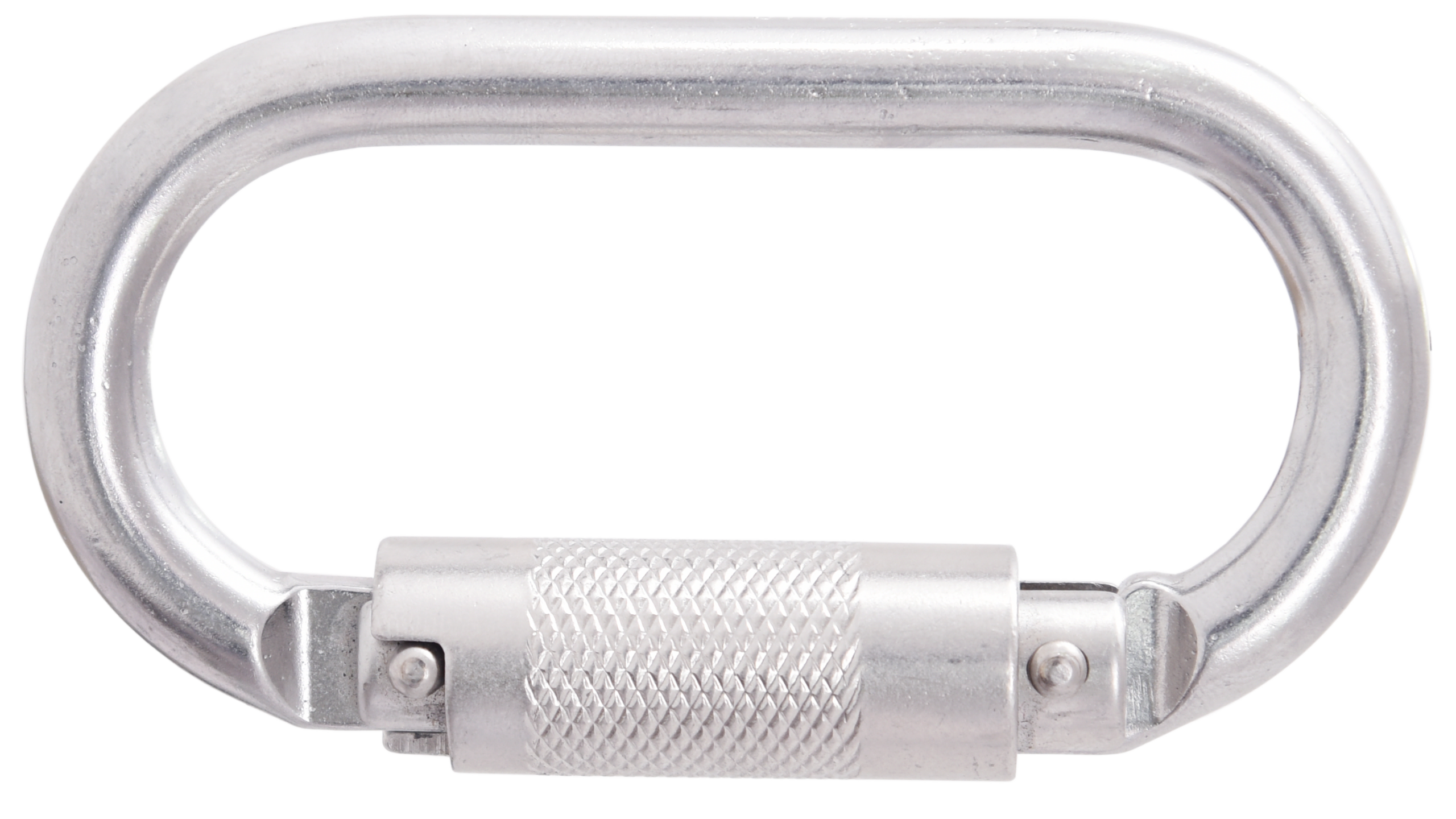 Kratos Karabiner Stahl (Twistlock)