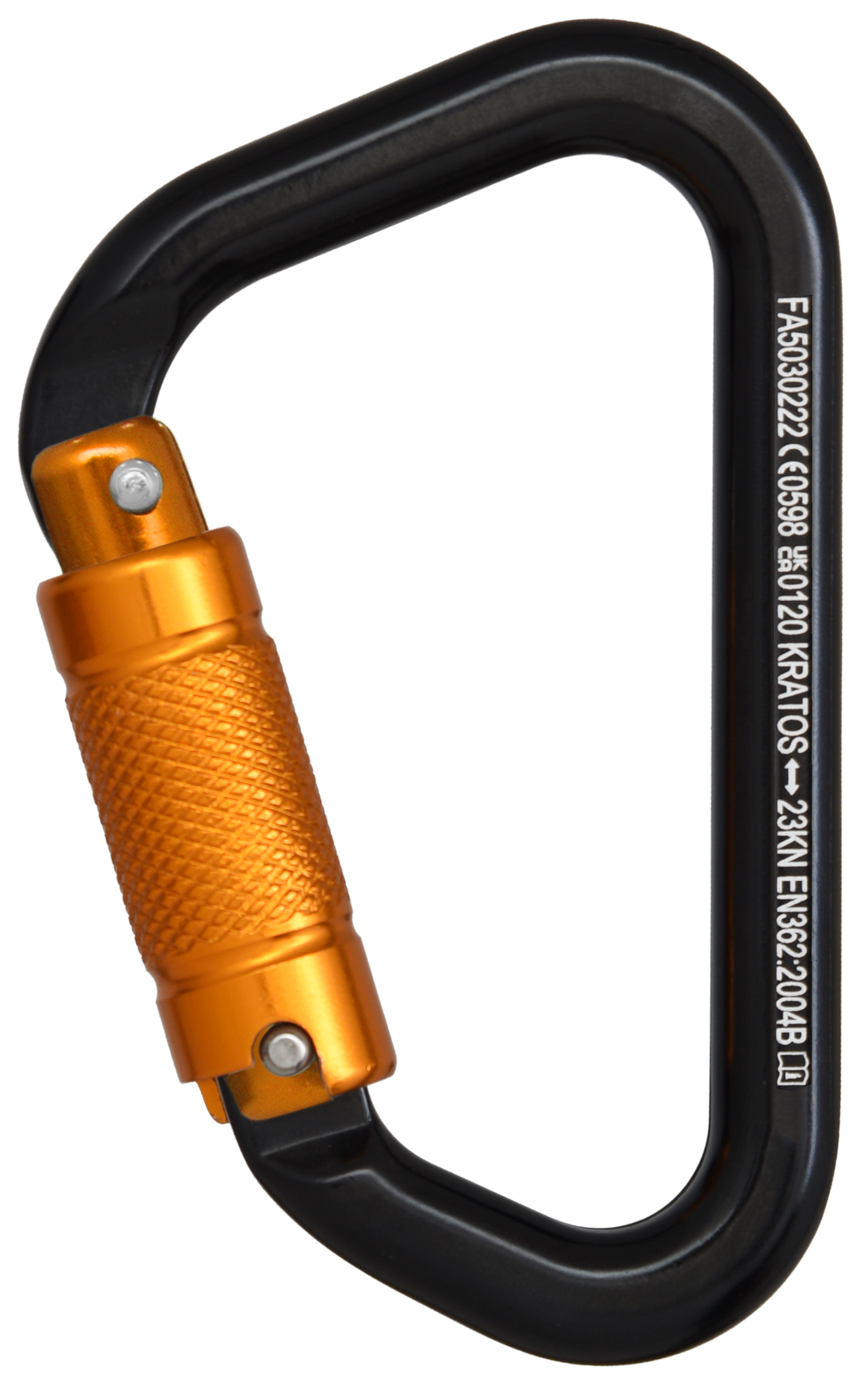 Kratos Aluminium Triple-Lock