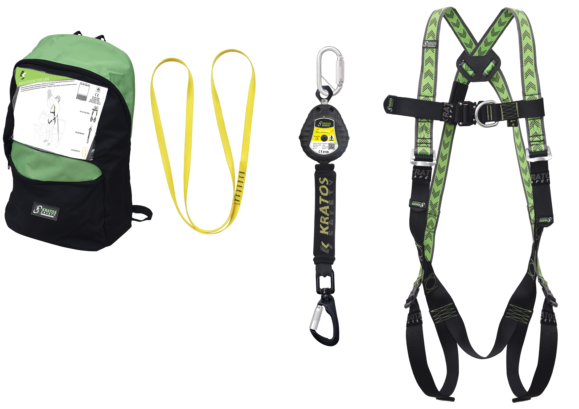 Kratos „Komfort" Industrieset (FA 80 108 00)