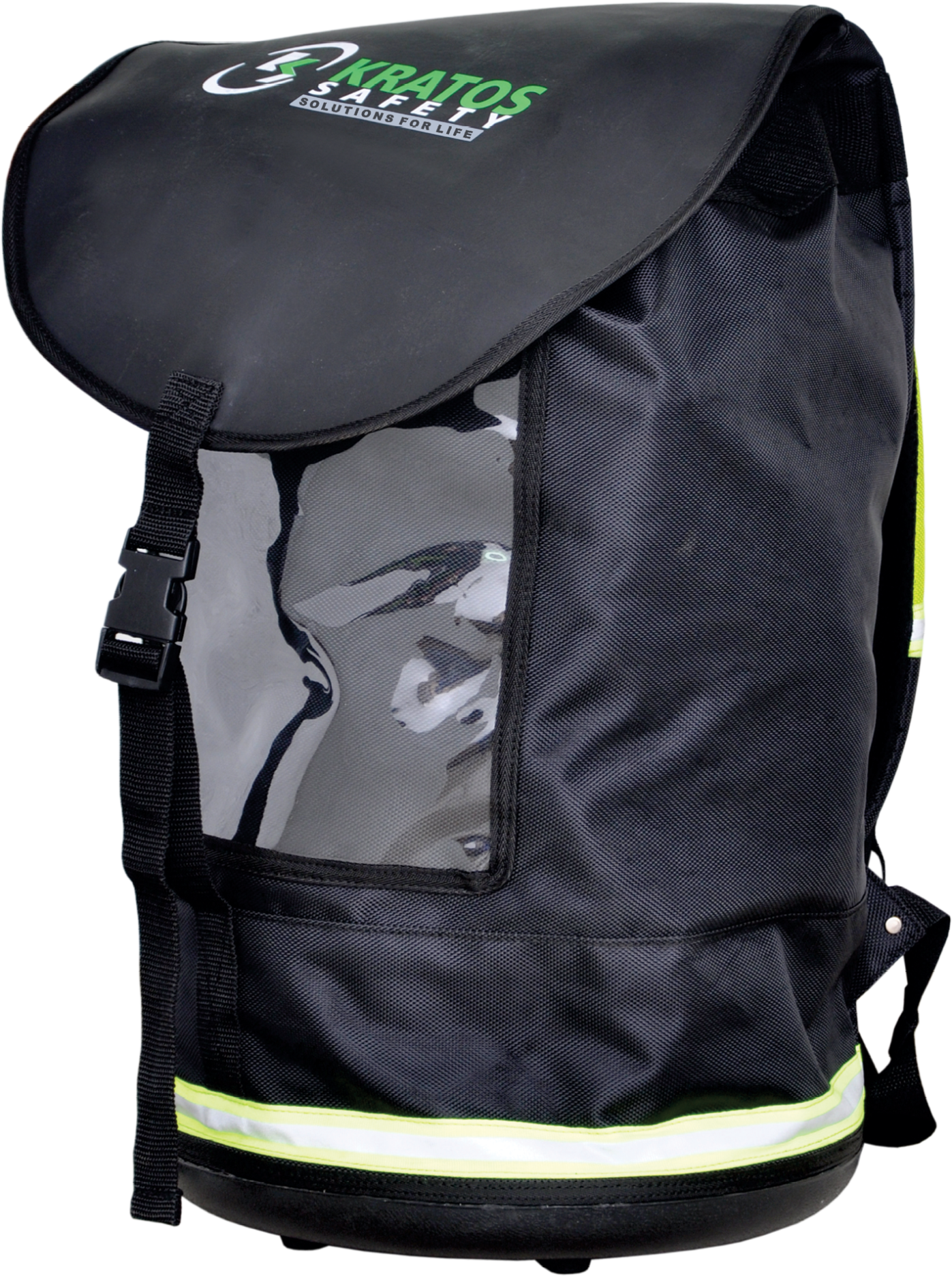 Kratos Zylindrischer Rucksack PVC (2)
