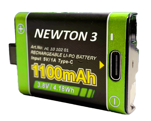 Kratos Lithium-Batterie NEWTON 3