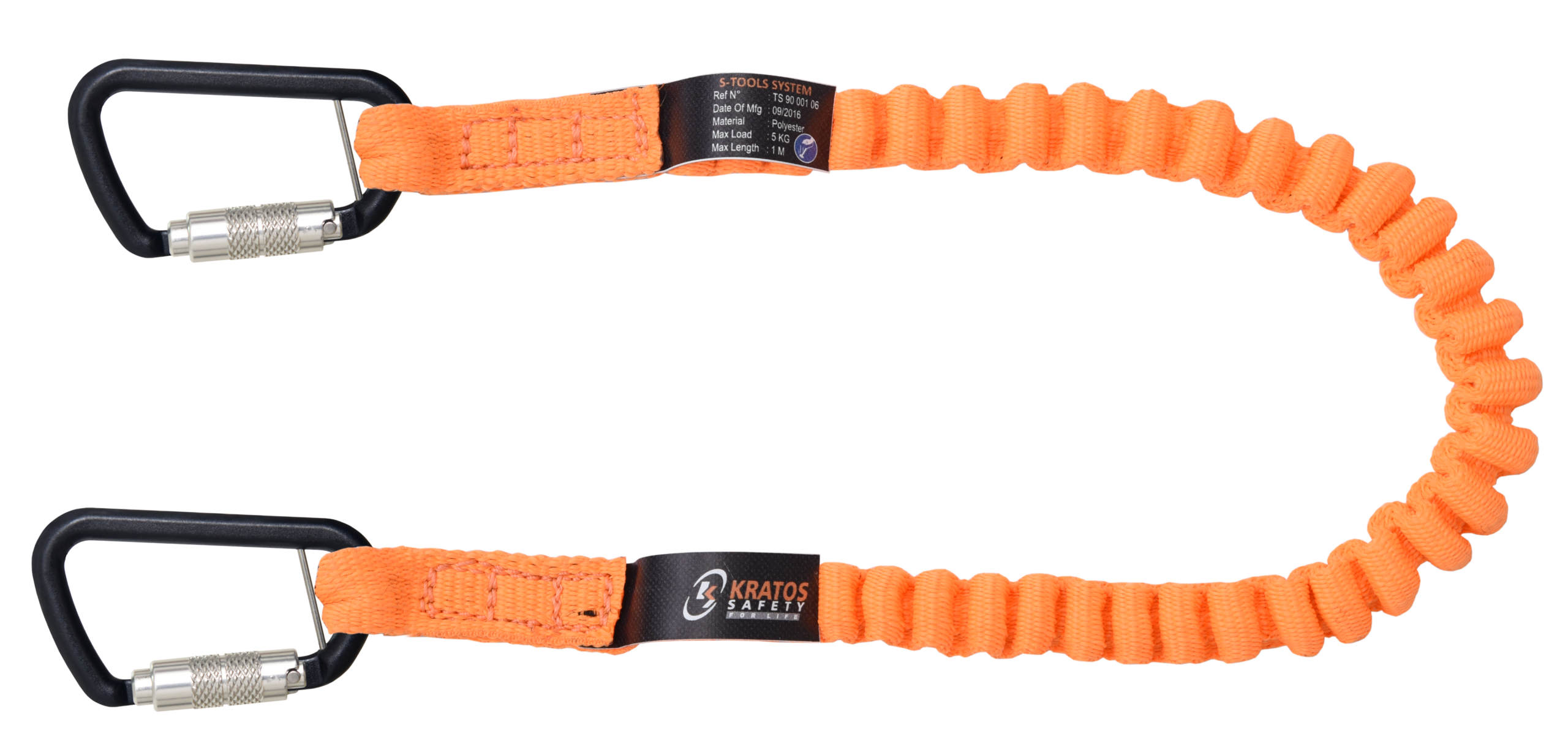 Kratos Werkzeug-Lanyard mit Karabiner