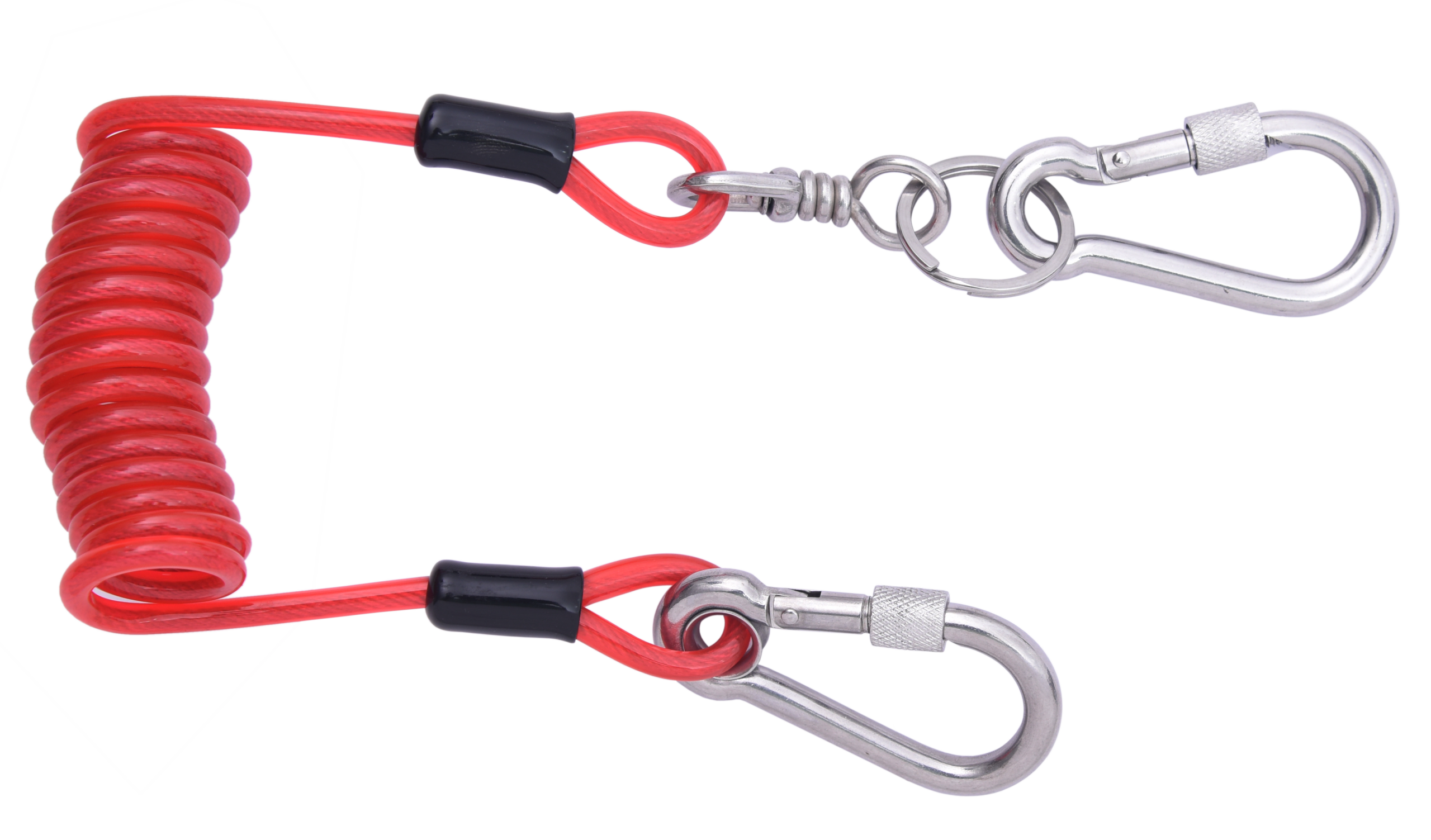 Kratos Werkzeug-Spiralband Karabiner