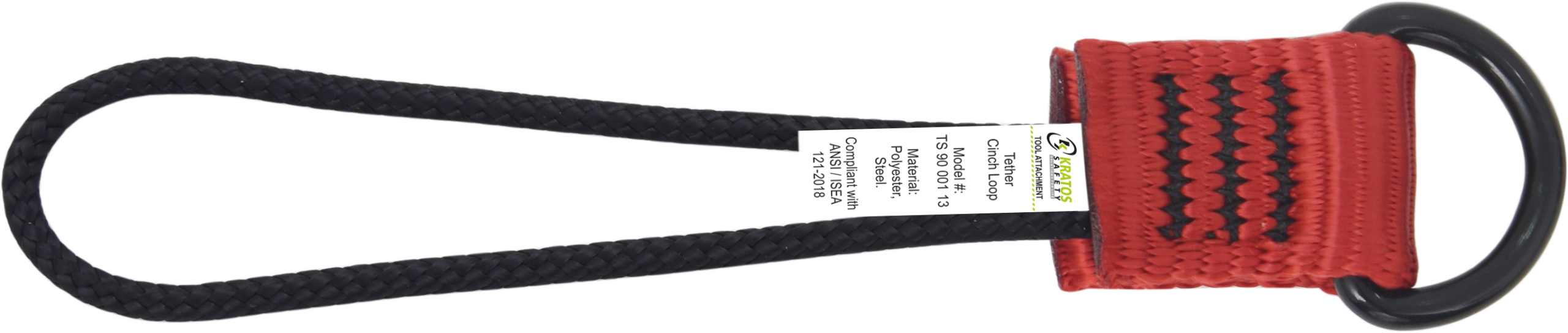 Kratos Werkzeughalter D-Ring Gurtband
