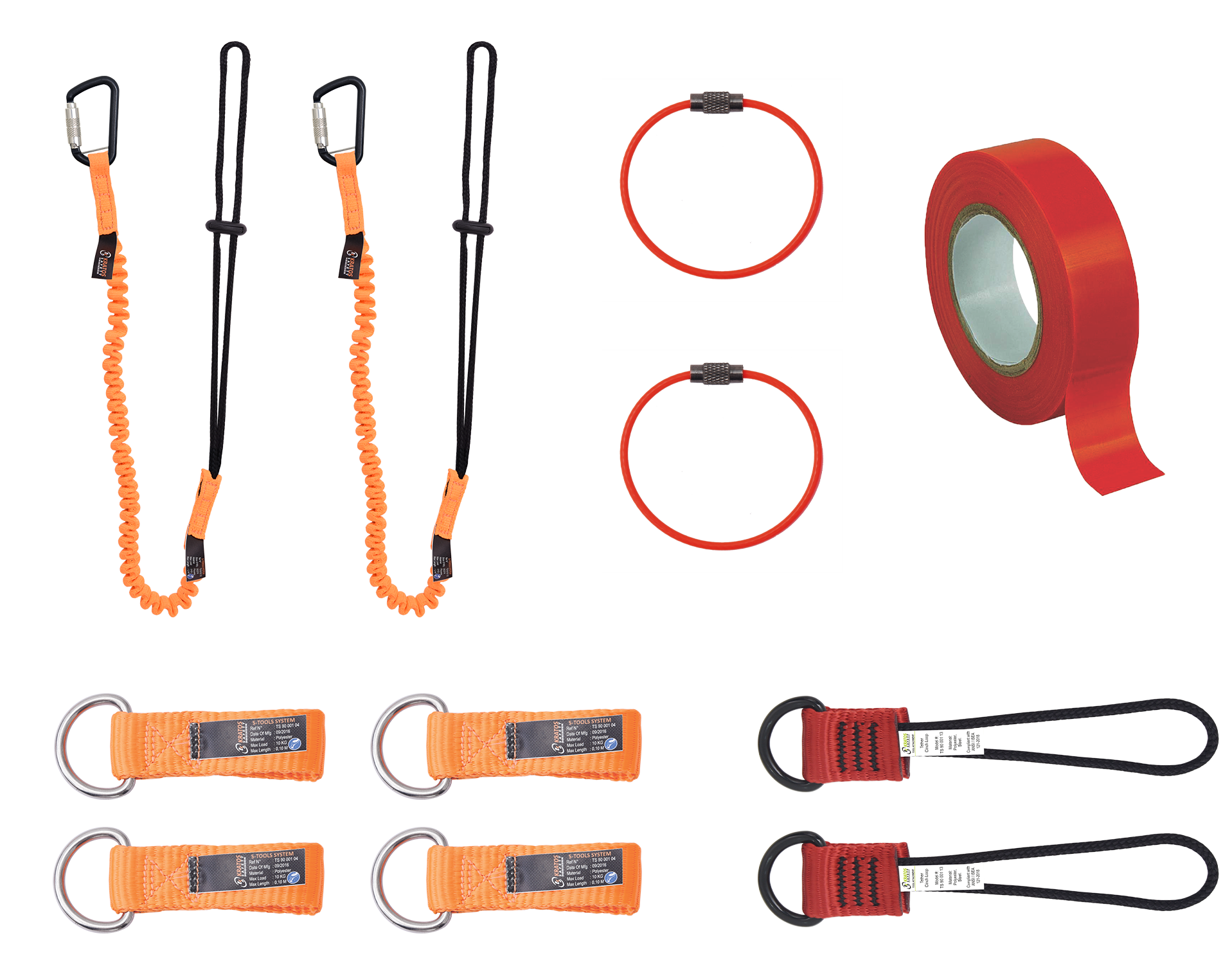 Kratos Werkzeughalter-Set 11-tlg