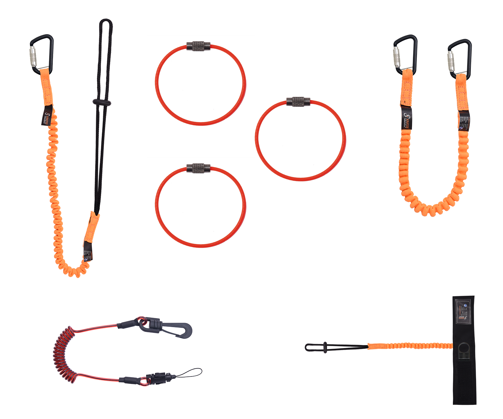 Kratos Werkzeughalter-Set 7-tlg